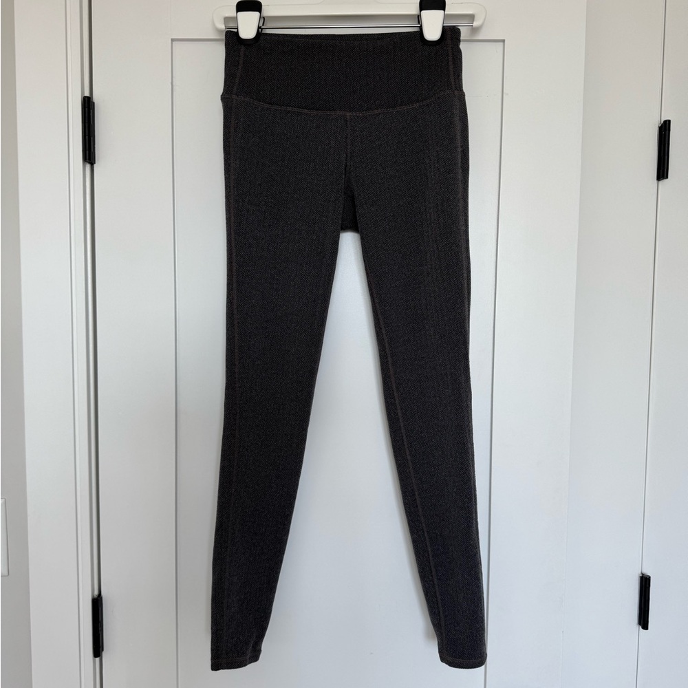 Black High-Waisted Leggings